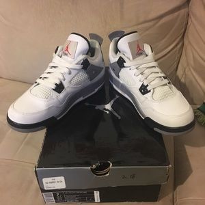 Air Jordan 4 retro *White Cement*